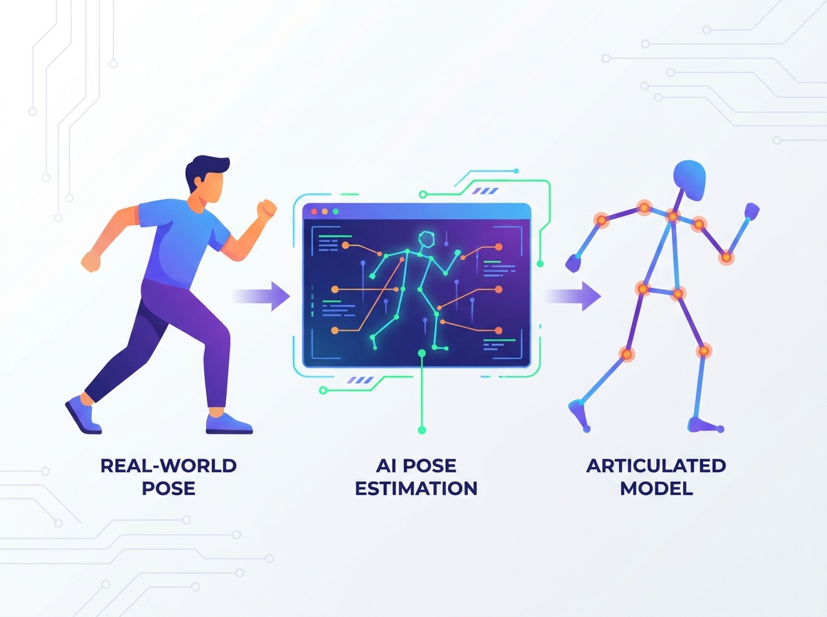 What Are Articulated Pose Models? Understanding Their Applications in AI